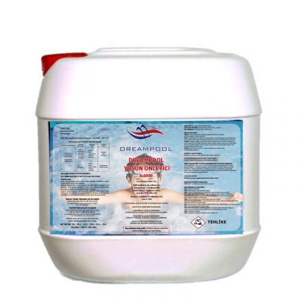 Dream Yosun Önleyici 20 kg Havuz Kimyasalı S.K.T. 2022